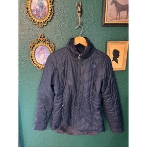 The North Face Reversible Puffer Soft  Coat Size Small